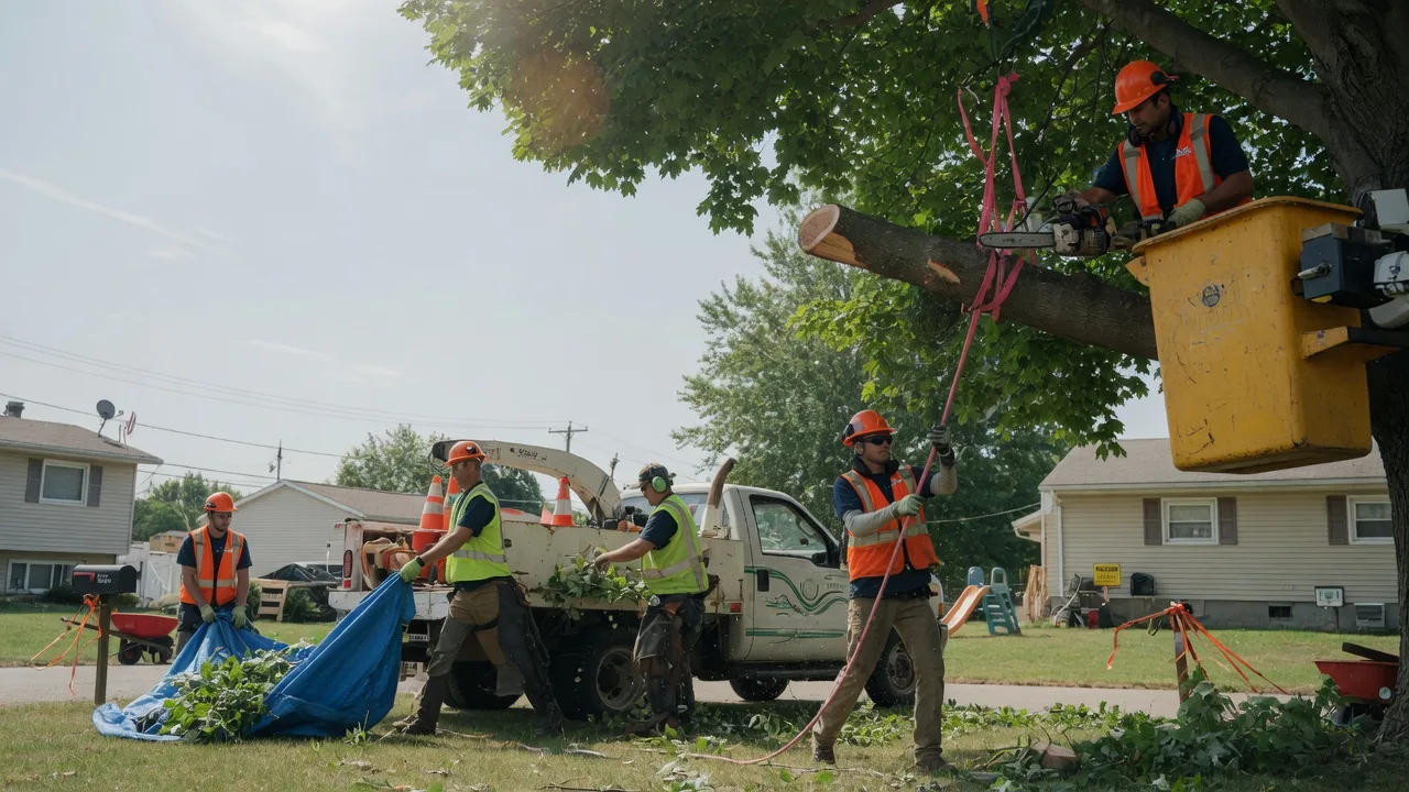Tree Care in Laurens, NY near me